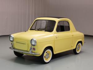 Vespa 400 1960 года